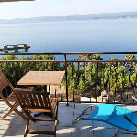 Apartmani Sea View Lokva Rogoznica Exteriör bild