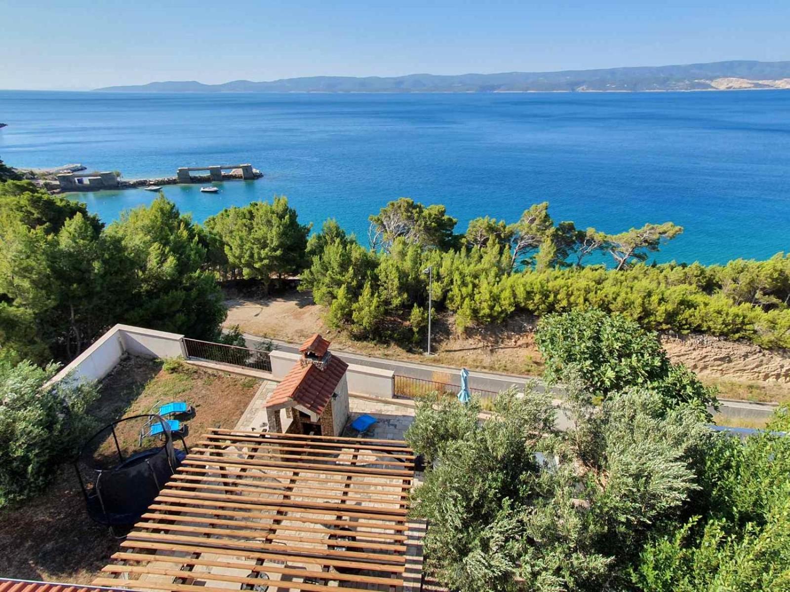 Apartmani Sea View Lokva Rogoznica Exteriör bild