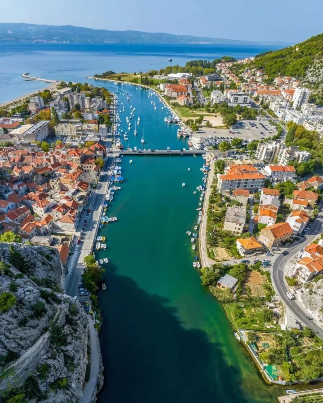 Apartmani Sea View Lokva Rogoznica Exteriör bild