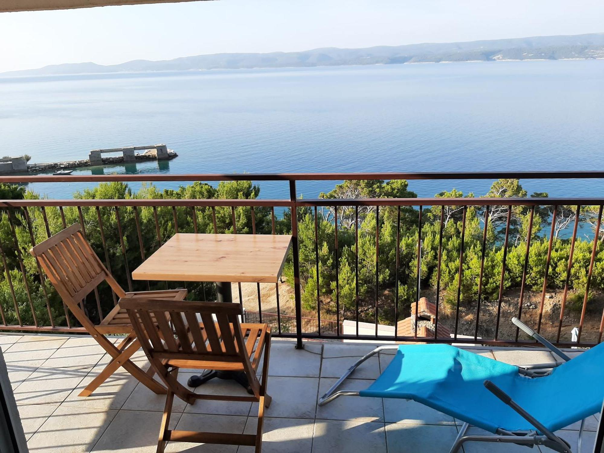 Apartmani Sea View Lokva Rogoznica Exteriör bild