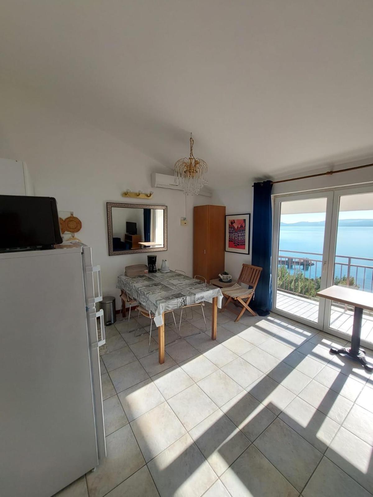 Apartmani Sea View Lokva Rogoznica Exteriör bild